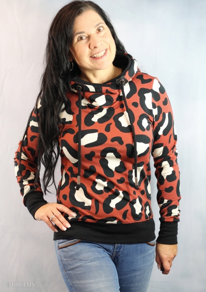 Sommersweat - Sandra - Modalsweat - Leo - petrol